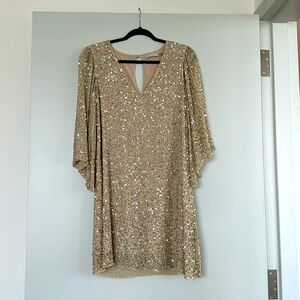 Alice + Olivia Sequin Dress